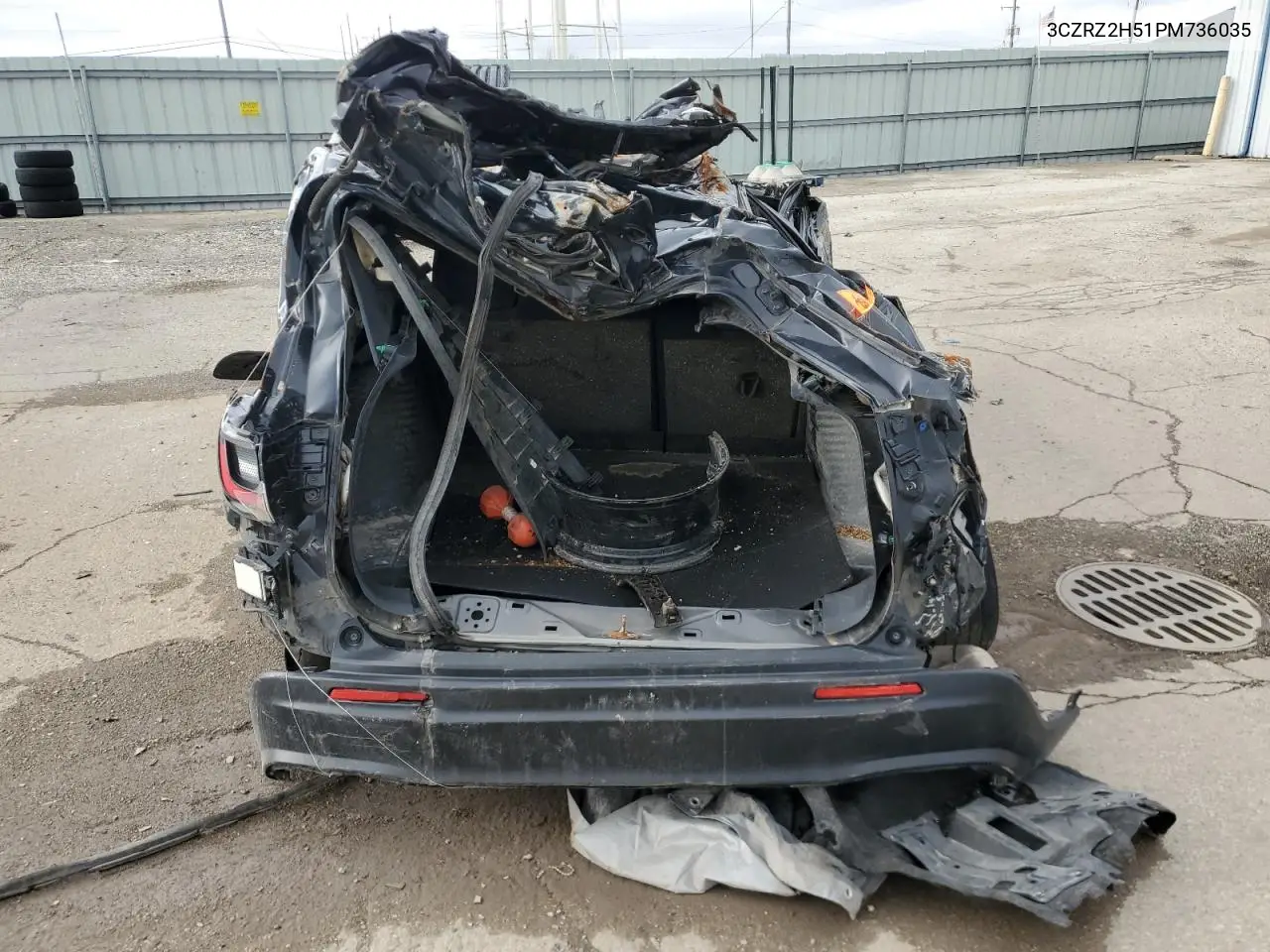 3CZRZ2H51PM736035 2023 Honda Hr-V Sport