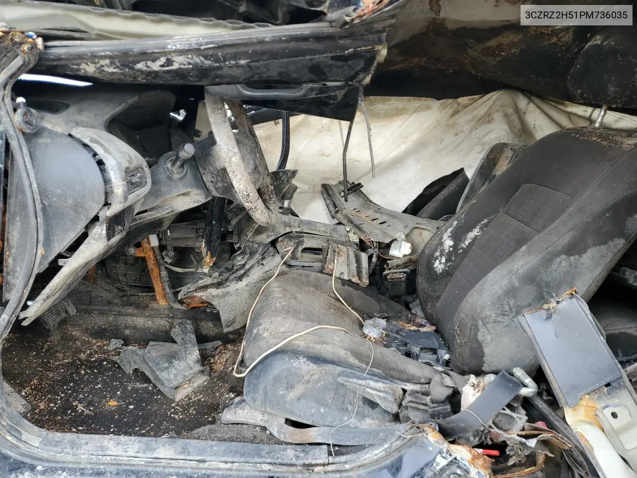 3CZRZ2H51PM736035 2023 Honda Hr-V Sport