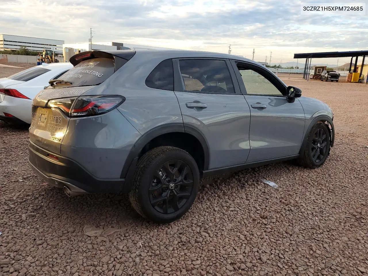 3CZRZ1H5XPM724685 2023 Honda Hr-V Sport