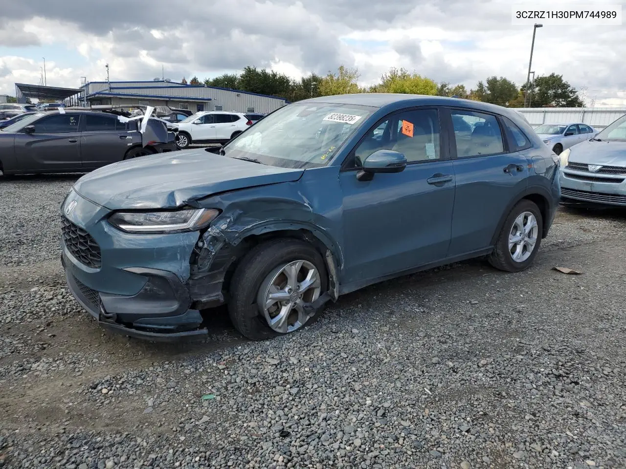 3CZRZ1H30PM744989 2023 Honda Hr-V Lx