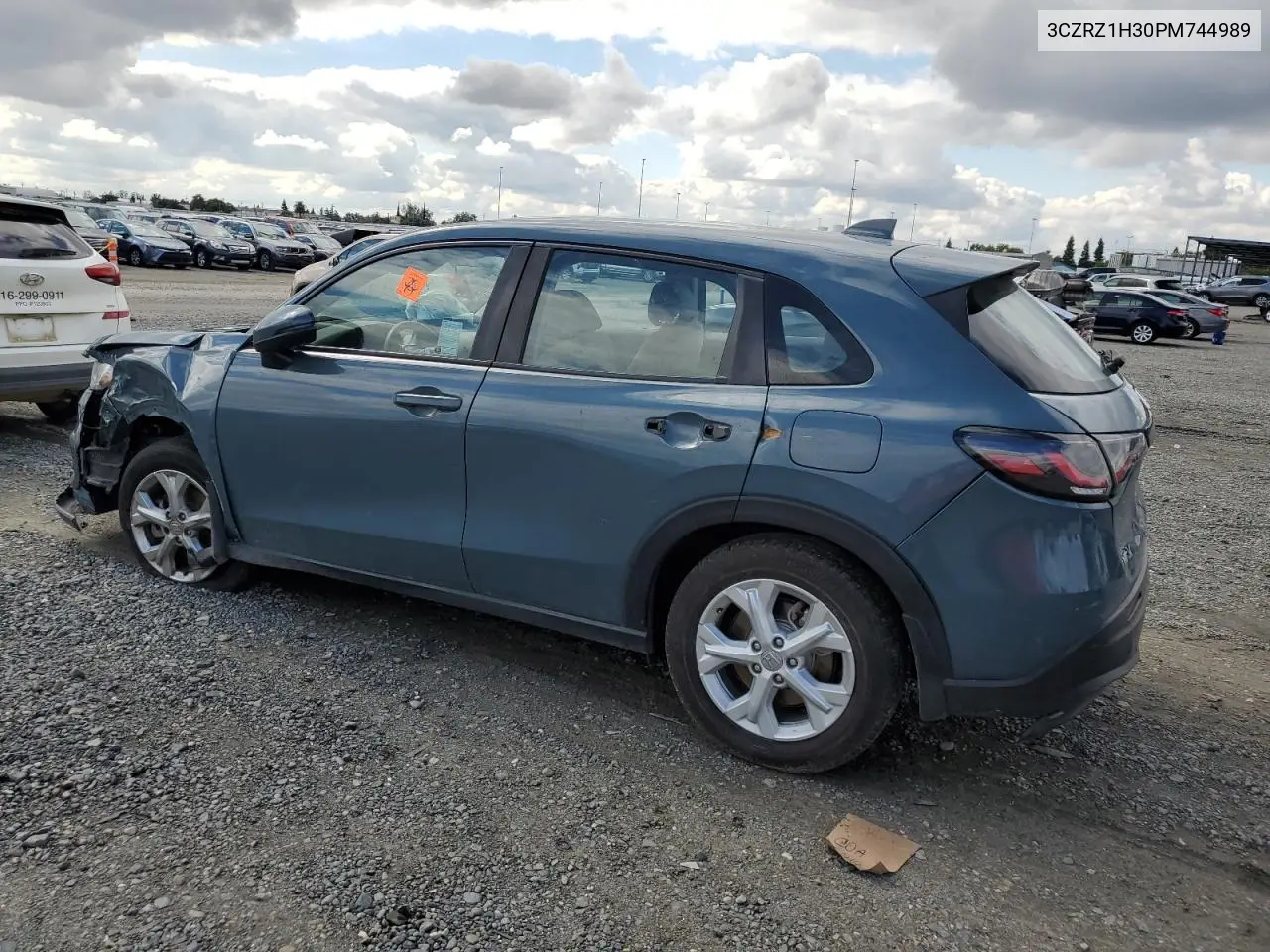 3CZRZ1H30PM744989 2023 Honda Hr-V Lx
