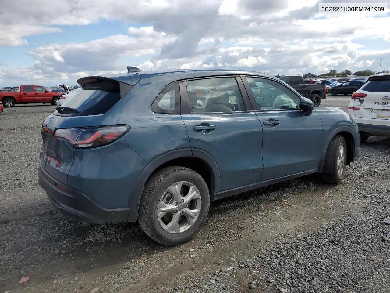 3CZRZ1H30PM744989 2023 Honda Hr-V Lx