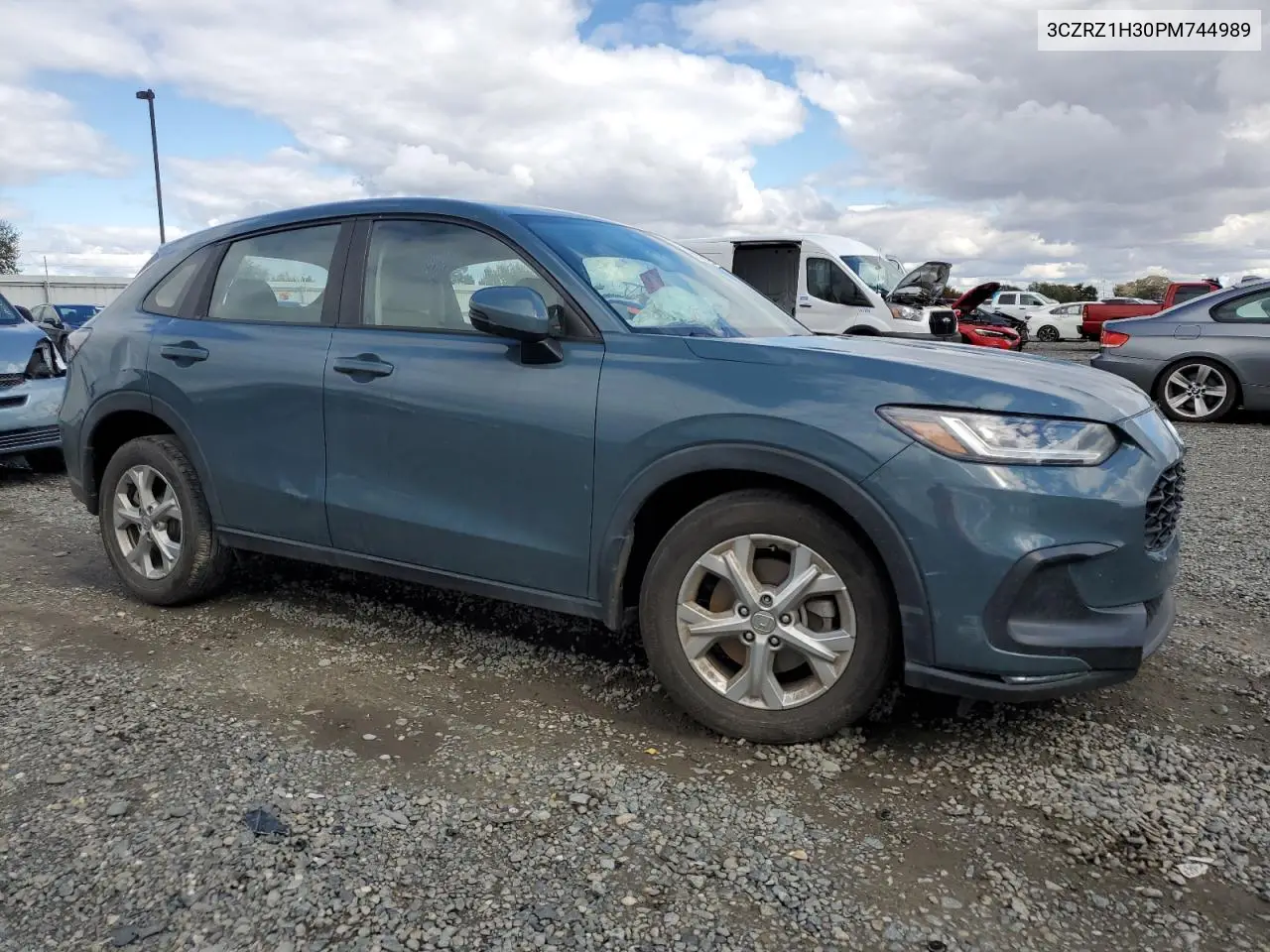 3CZRZ1H30PM744989 2023 Honda Hr-V Lx