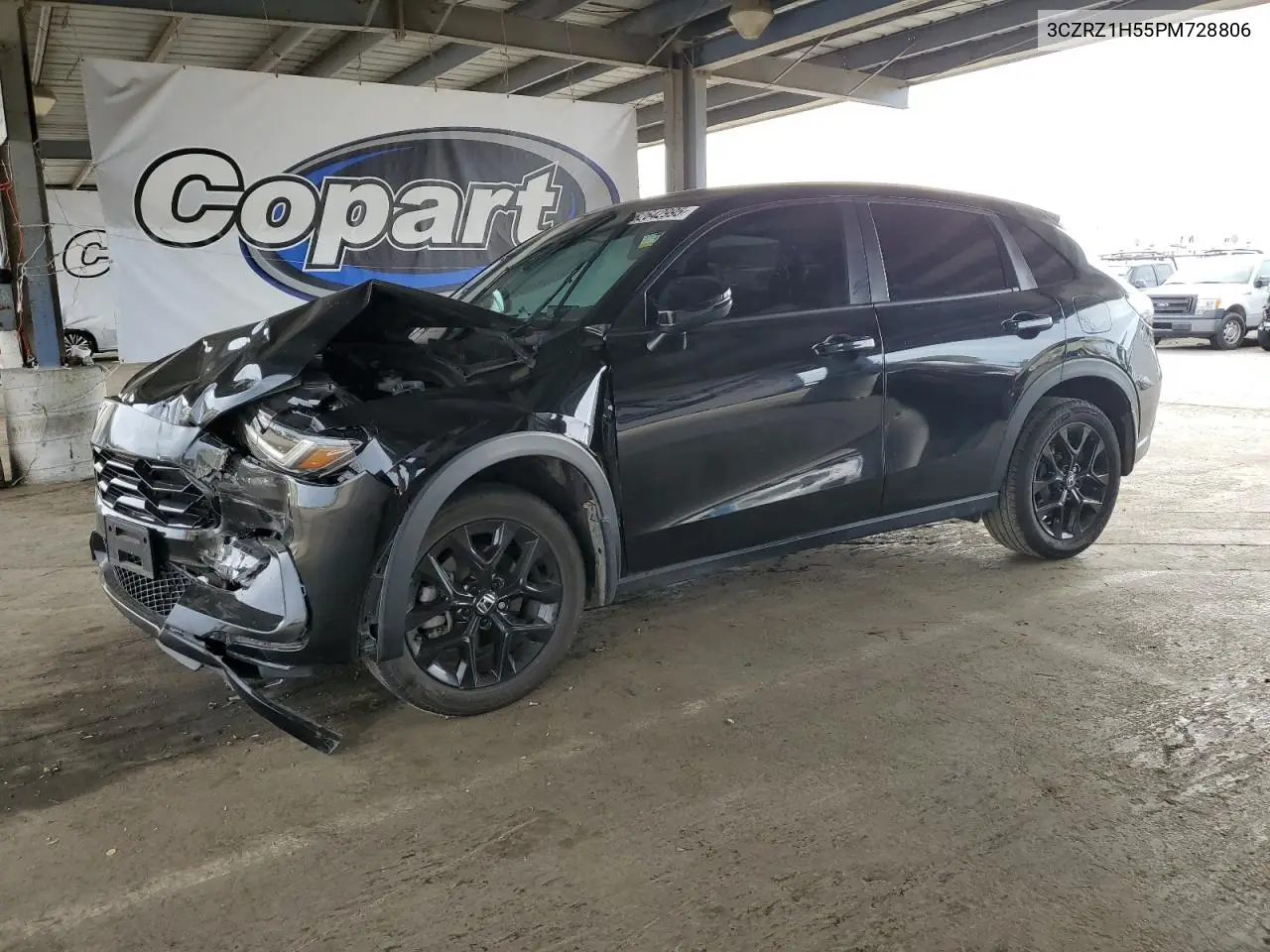 3CZRZ1H55PM728806 2023 Honda Hr-V Sport