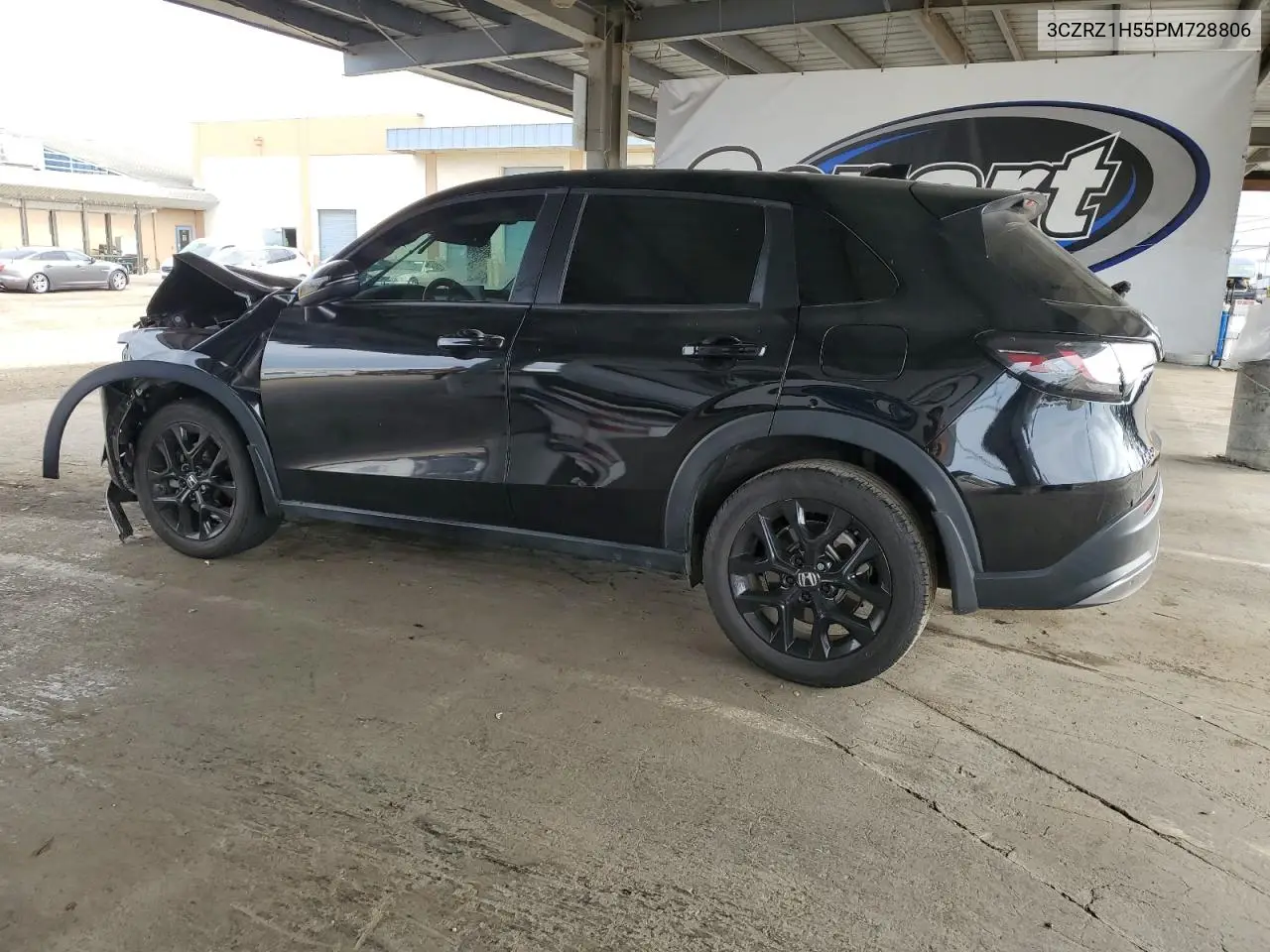 3CZRZ1H55PM728806 2023 Honda Hr-V Sport