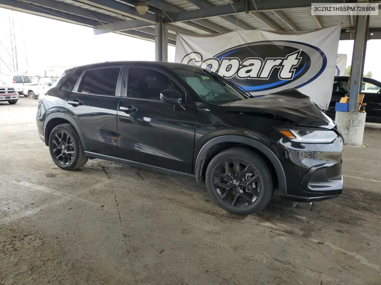 3CZRZ1H55PM728806 2023 Honda Hr-V Sport