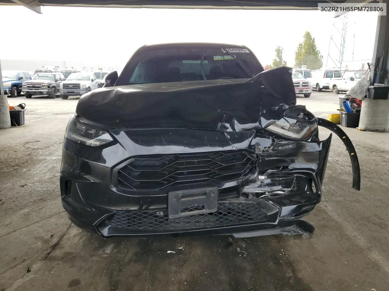 3CZRZ1H55PM728806 2023 Honda Hr-V Sport