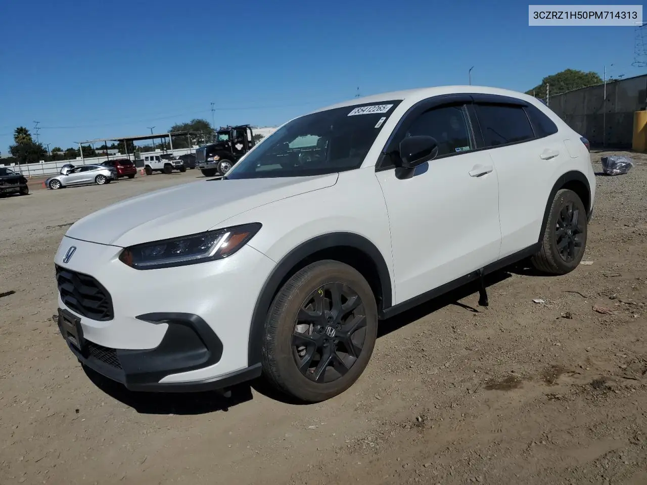 3CZRZ1H50PM714313 2023 Honda Hr-V Sport