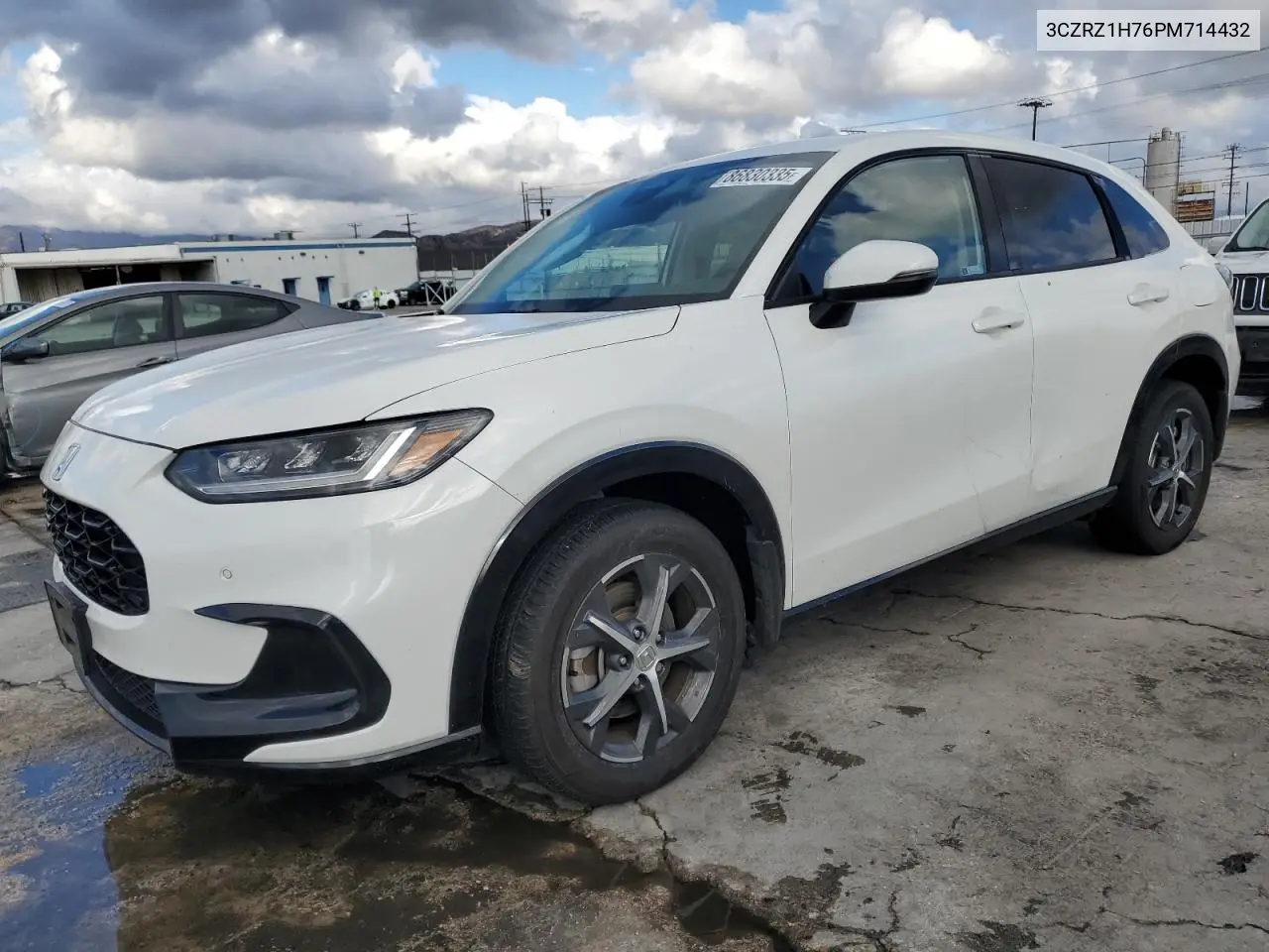 3CZRZ1H76PM714432 2023 Honda Hr-V Exl