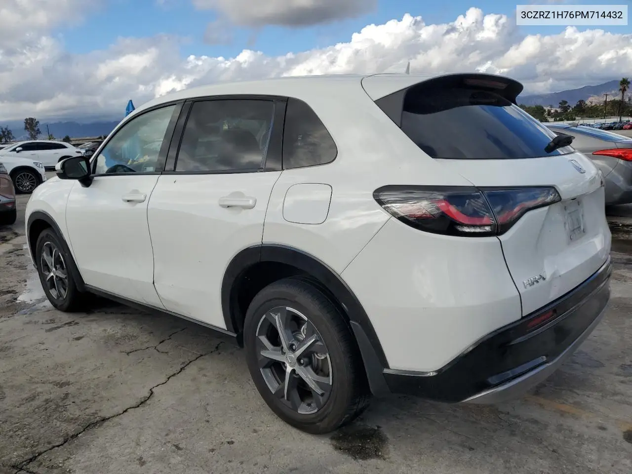 3CZRZ1H76PM714432 2023 Honda Hr-V Exl