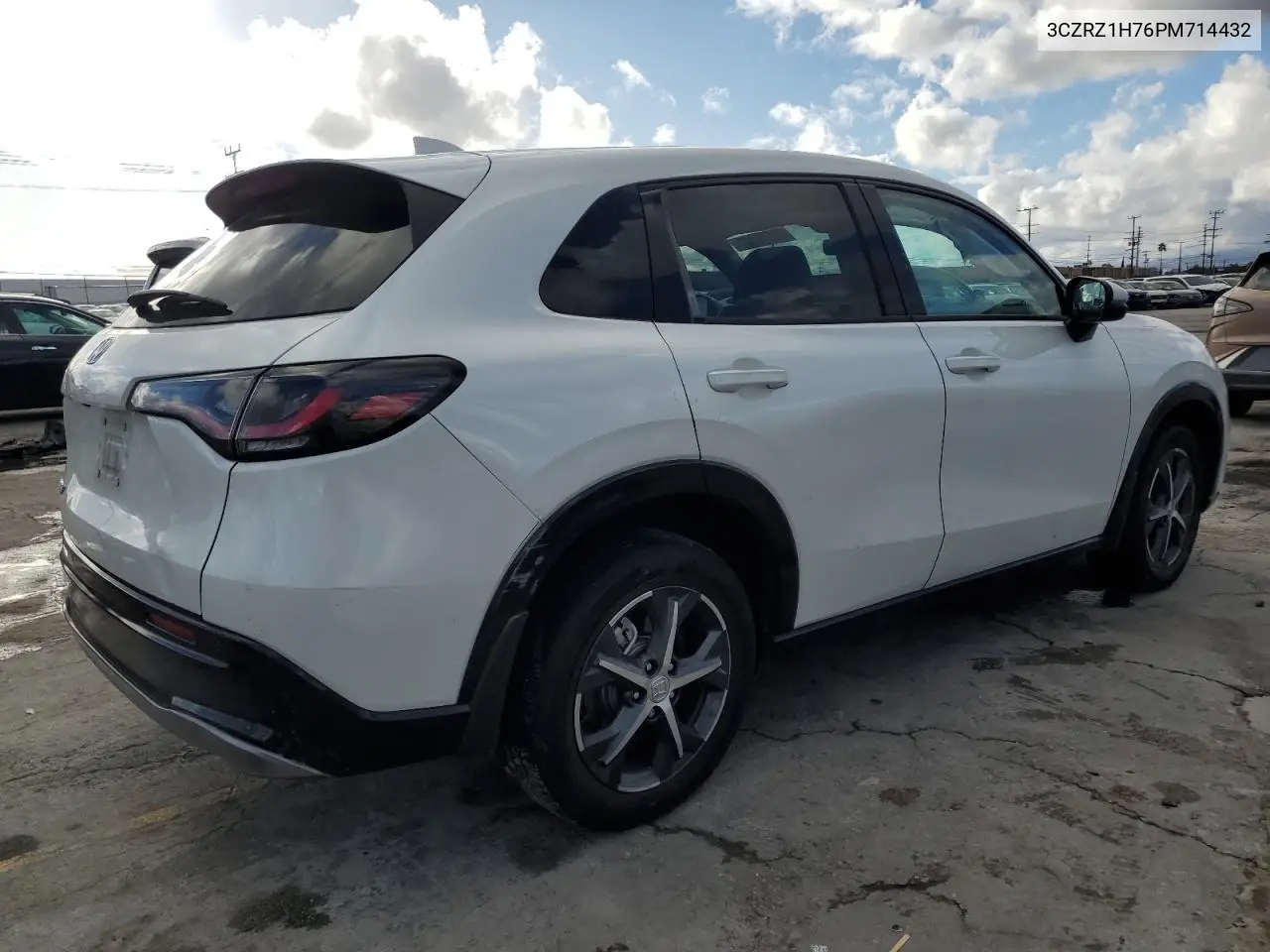 3CZRZ1H76PM714432 2023 Honda Hr-V Exl