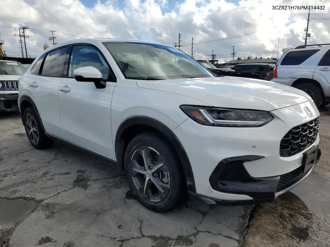 3CZRZ1H76PM714432 2023 Honda Hr-V Exl