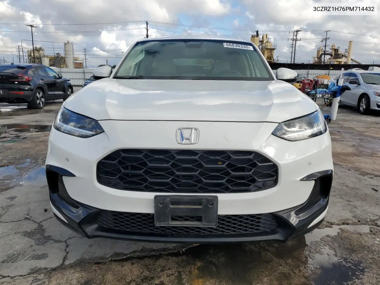 3CZRZ1H76PM714432 2023 Honda Hr-V Exl