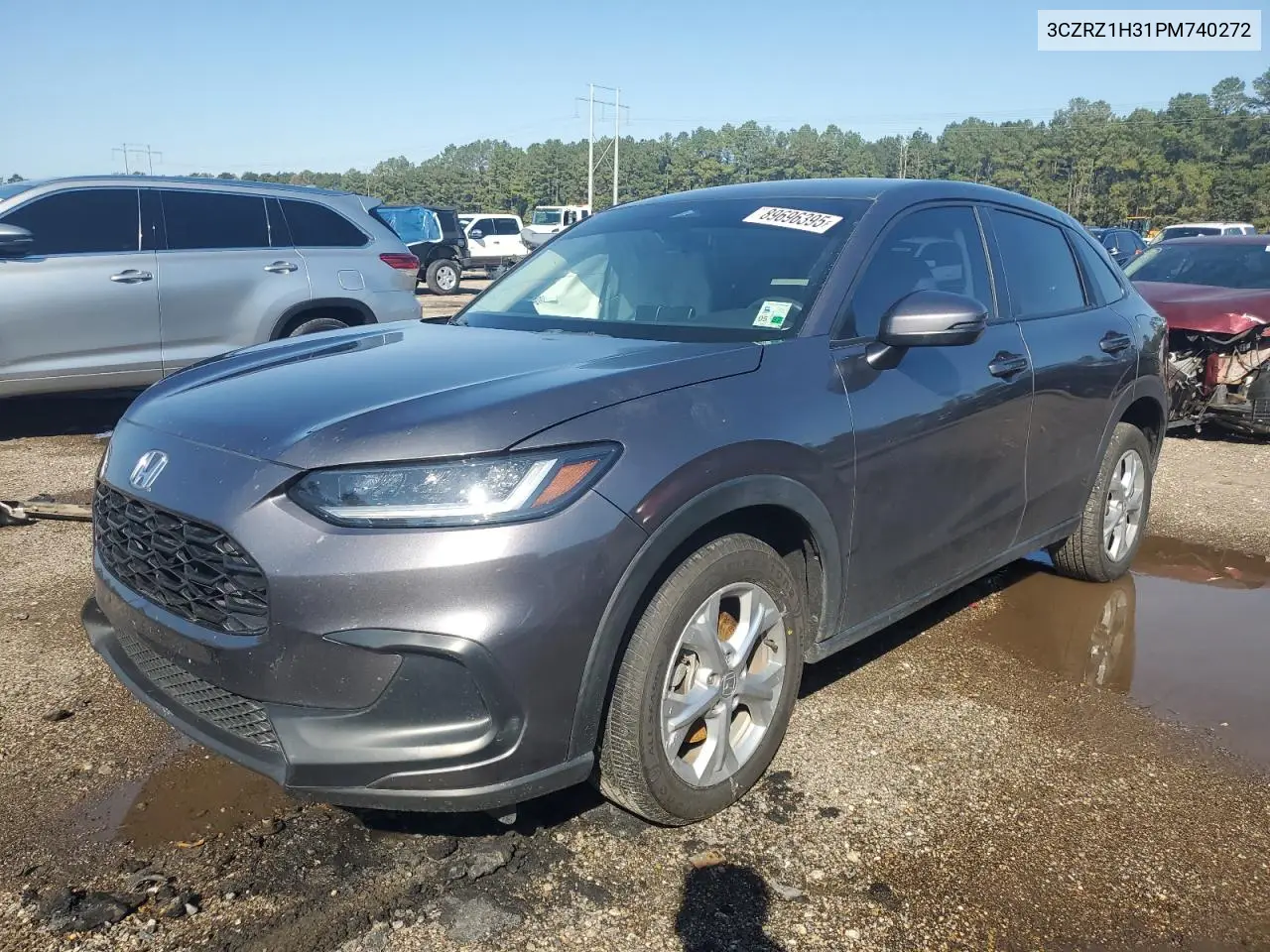 3CZRZ1H31PM740272 2023 Honda Hr-V Lx