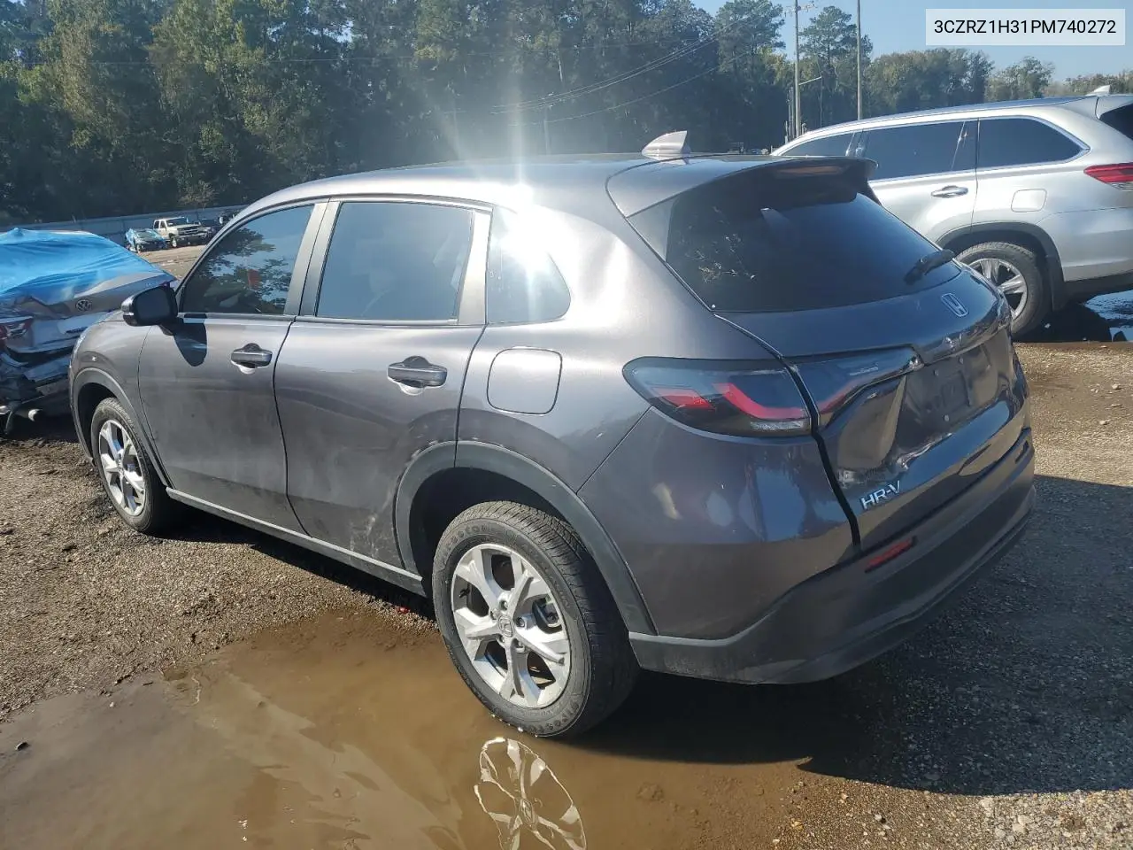 3CZRZ1H31PM740272 2023 Honda Hr-V Lx