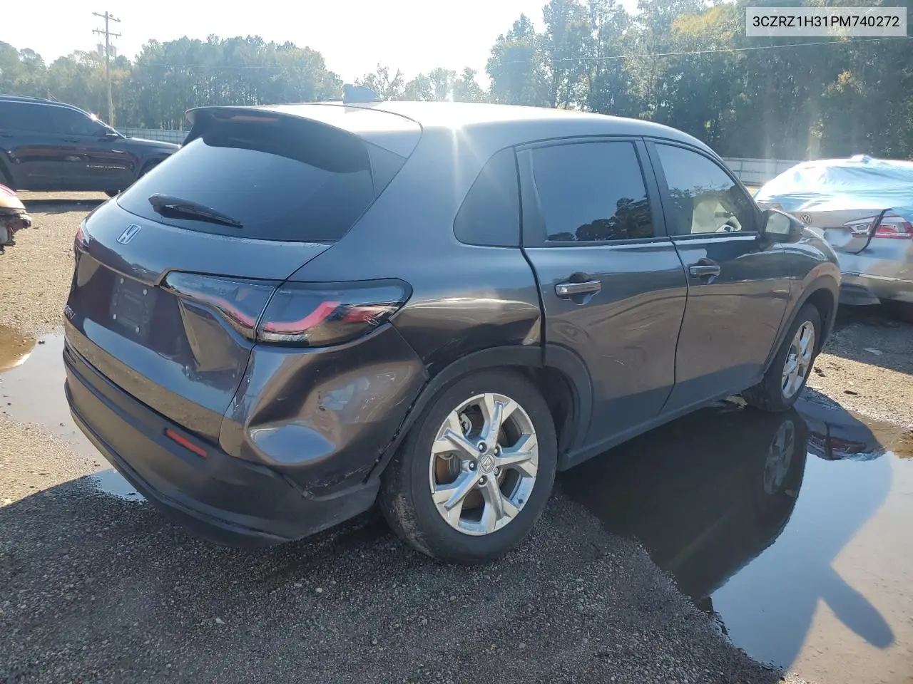 3CZRZ1H31PM740272 2023 Honda Hr-V Lx