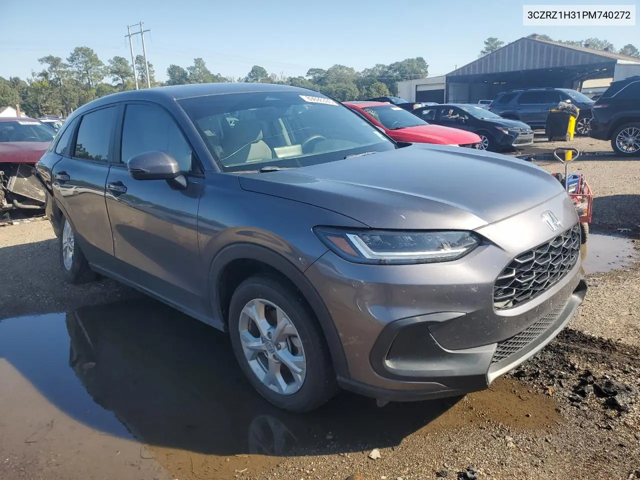 3CZRZ1H31PM740272 2023 Honda Hr-V Lx