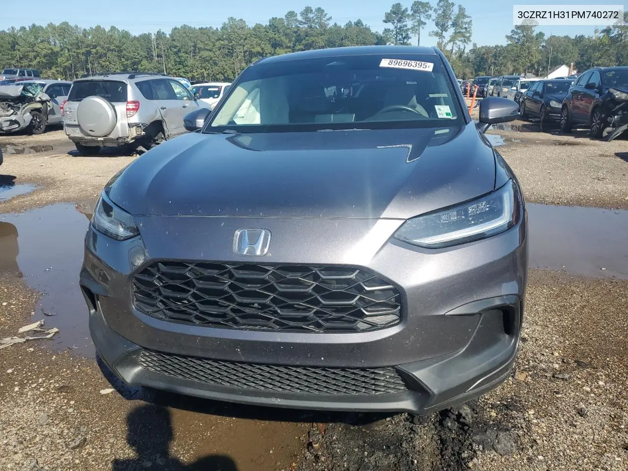 3CZRZ1H31PM740272 2023 Honda Hr-V Lx