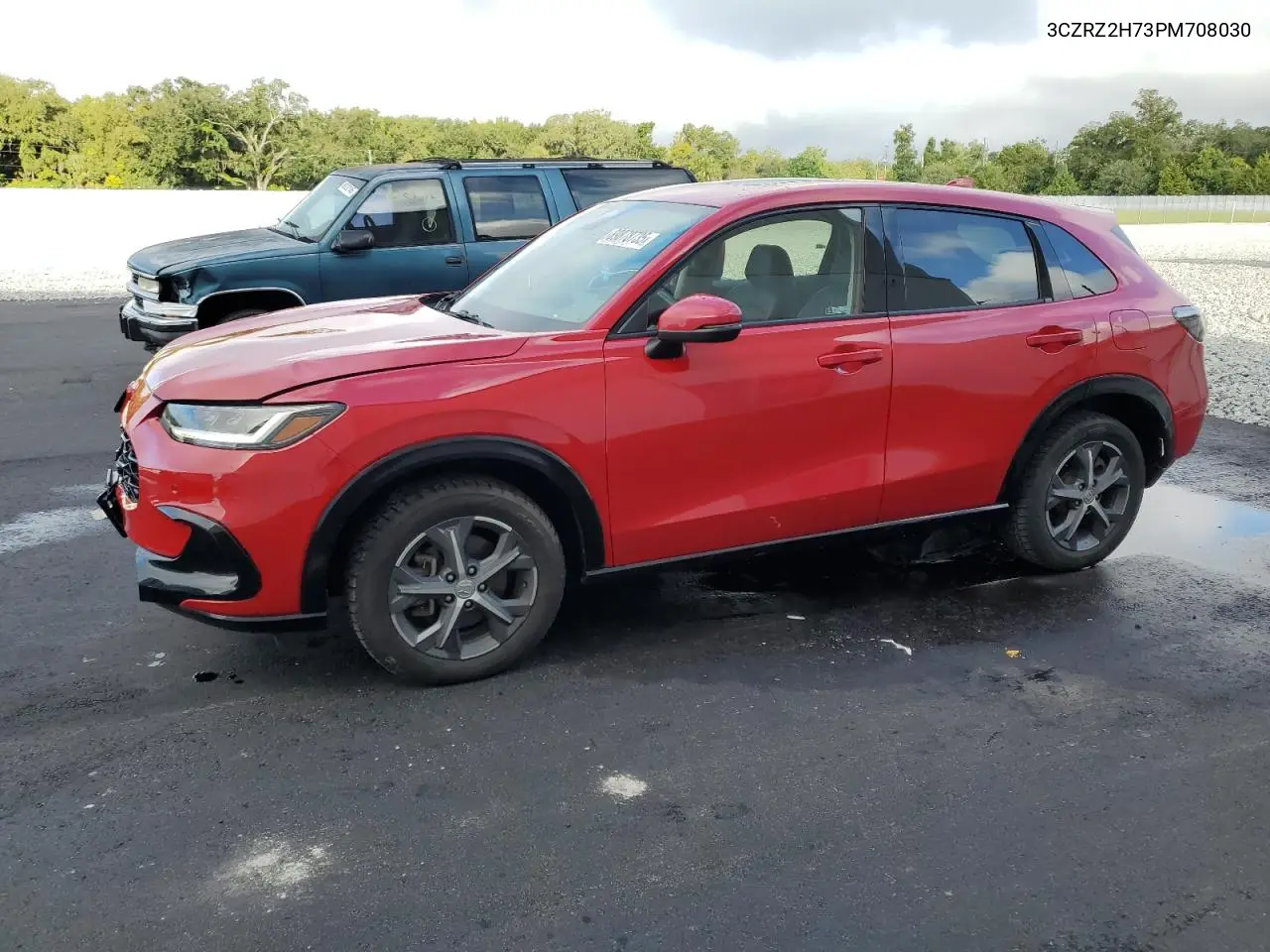 3CZRZ2H73PM708030 2023 Honda Hr-V Exl