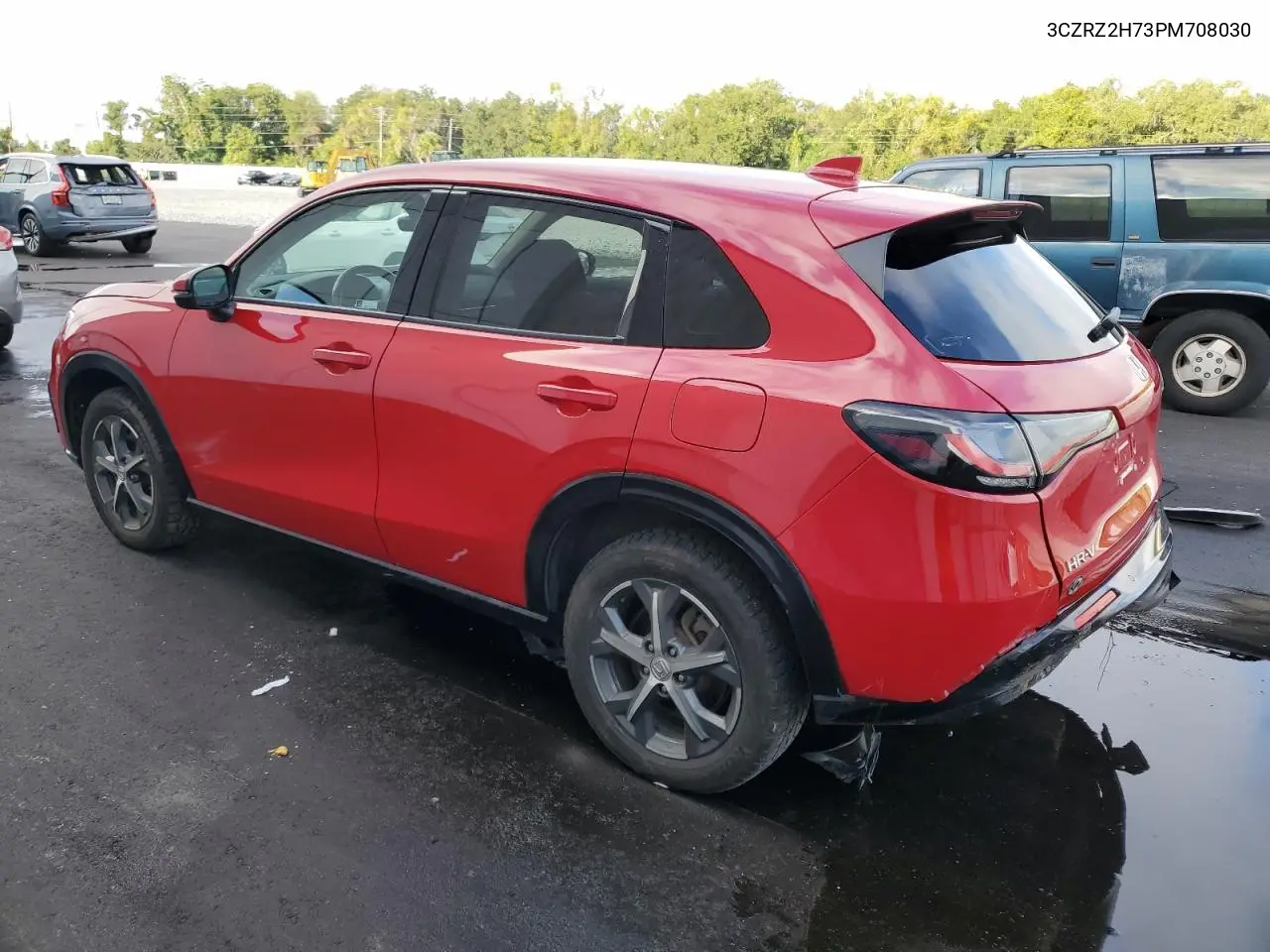3CZRZ2H73PM708030 2023 Honda Hr-V Exl