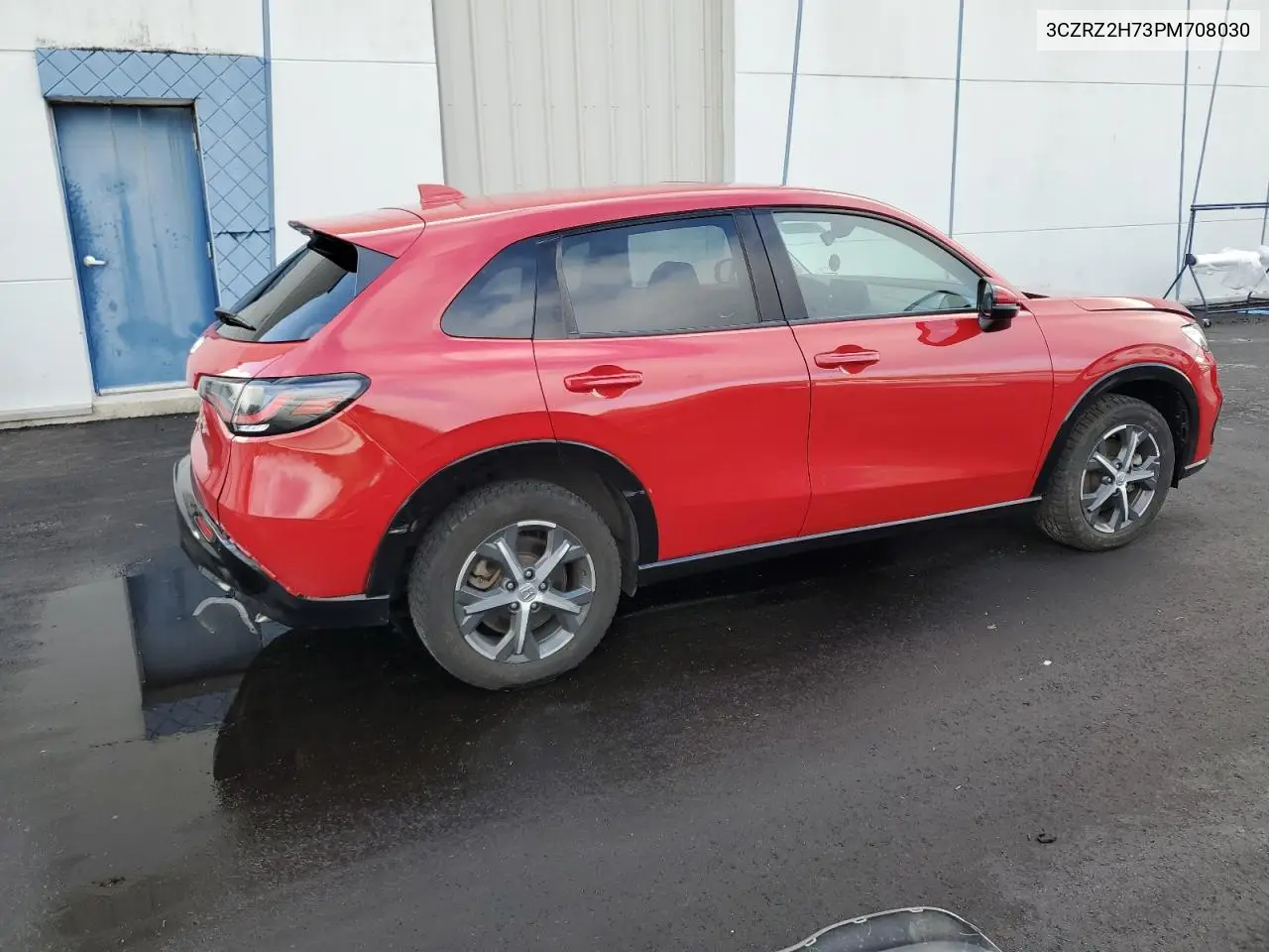 3CZRZ2H73PM708030 2023 Honda Hr-V Exl