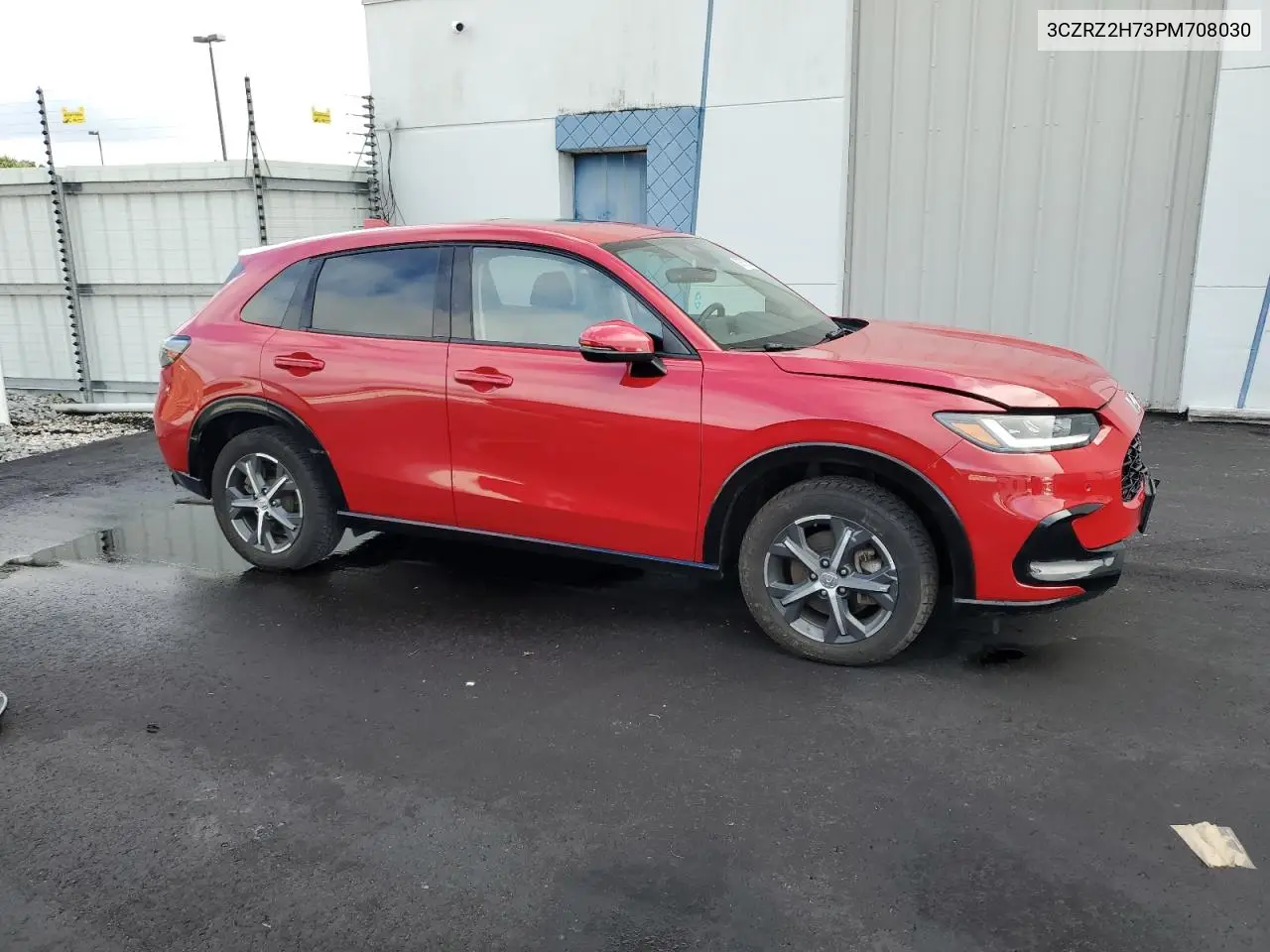 3CZRZ2H73PM708030 2023 Honda Hr-V Exl