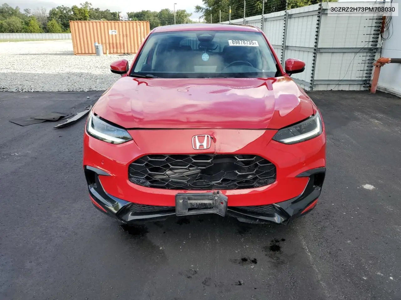 3CZRZ2H73PM708030 2023 Honda Hr-V Exl