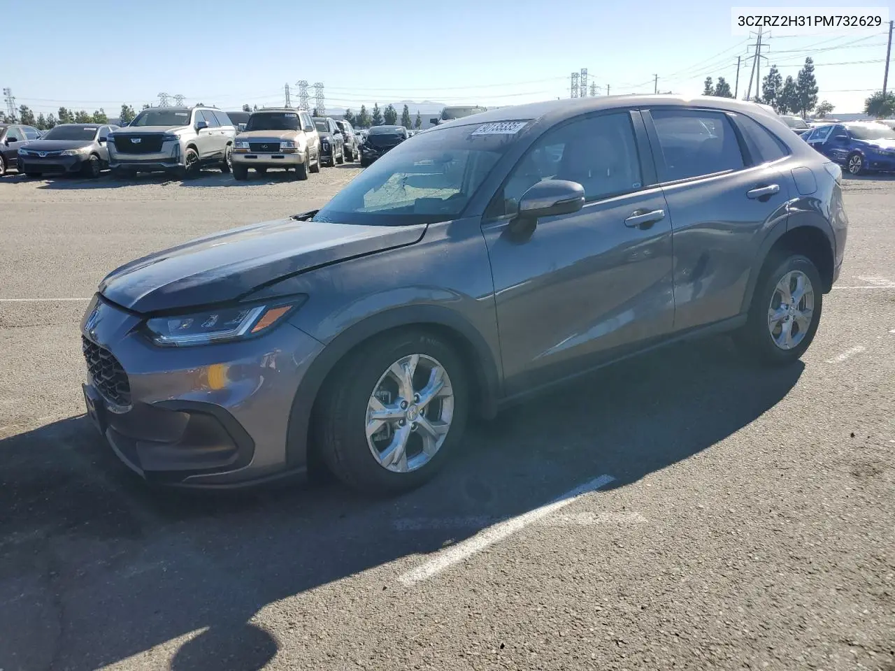 3CZRZ2H31PM732629 2023 Honda Hr-V Lx