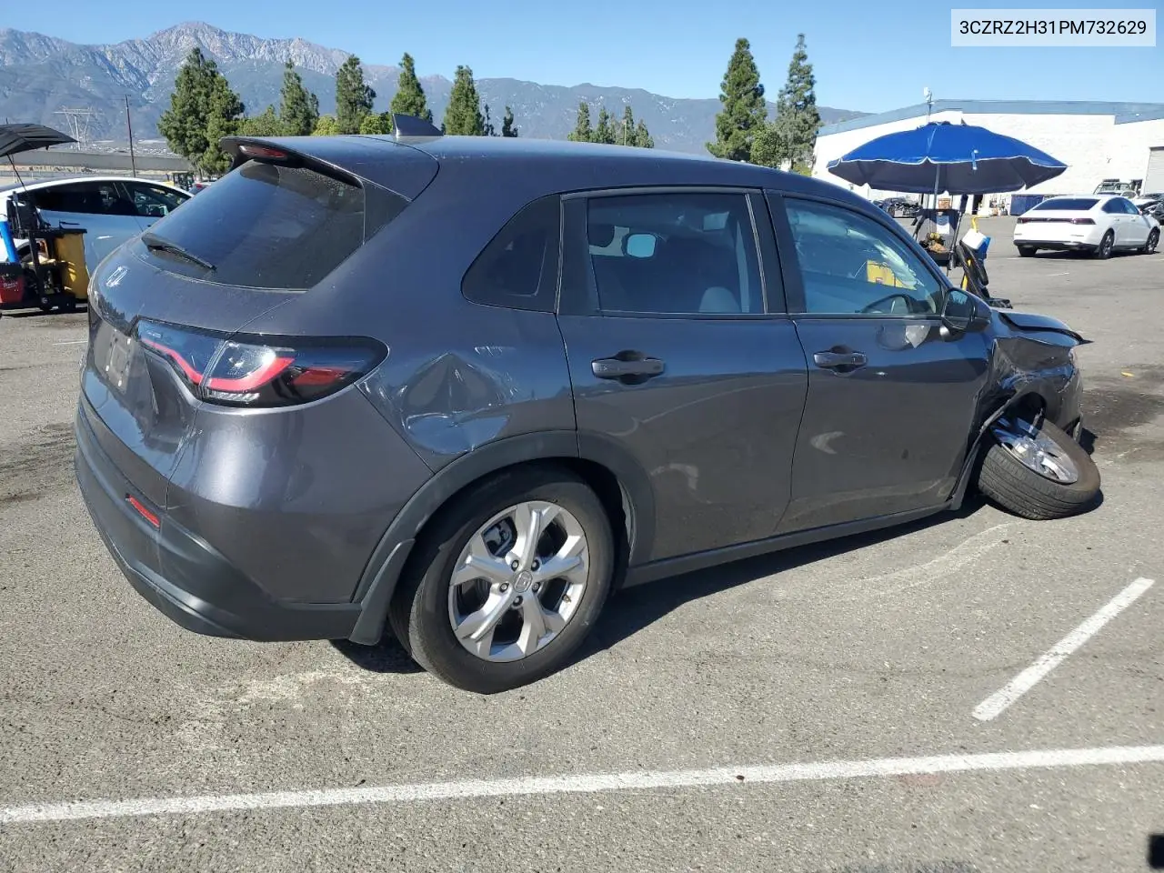 3CZRZ2H31PM732629 2023 Honda Hr-V Lx