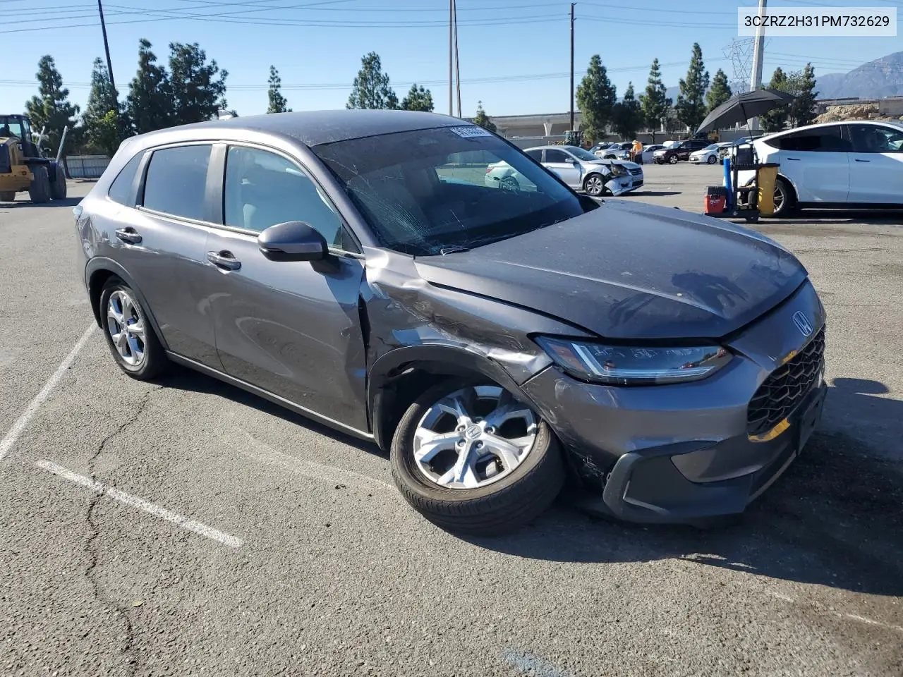 3CZRZ2H31PM732629 2023 Honda Hr-V Lx