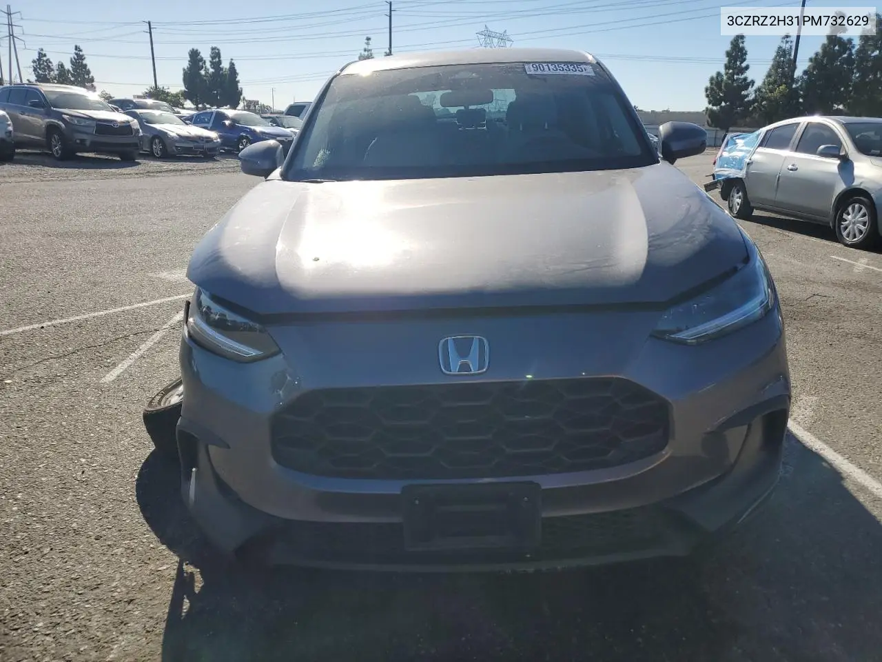 3CZRZ2H31PM732629 2023 Honda Hr-V Lx