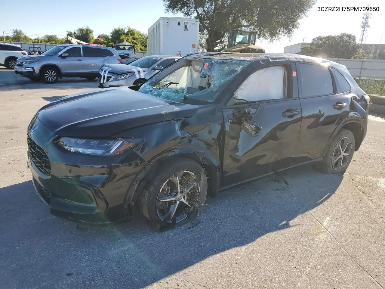 3CZRZ2H75PM709650 2023 Honda Hr-V Exl