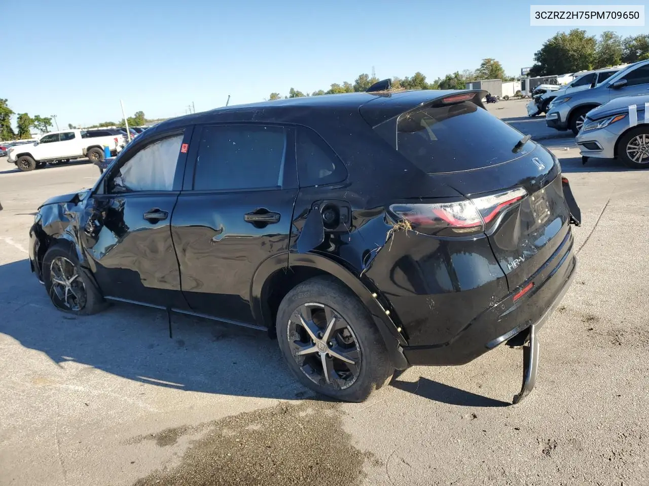 3CZRZ2H75PM709650 2023 Honda Hr-V Exl