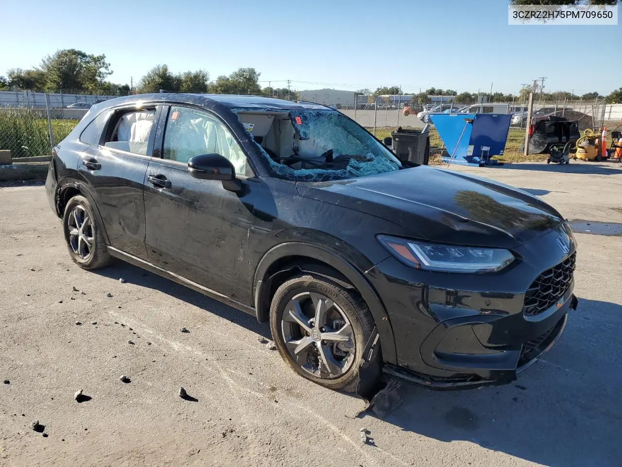 3CZRZ2H75PM709650 2023 Honda Hr-V Exl