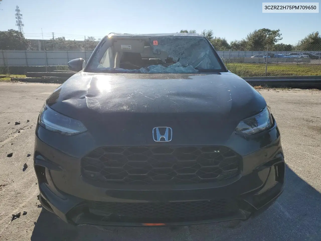 3CZRZ2H75PM709650 2023 Honda Hr-V Exl