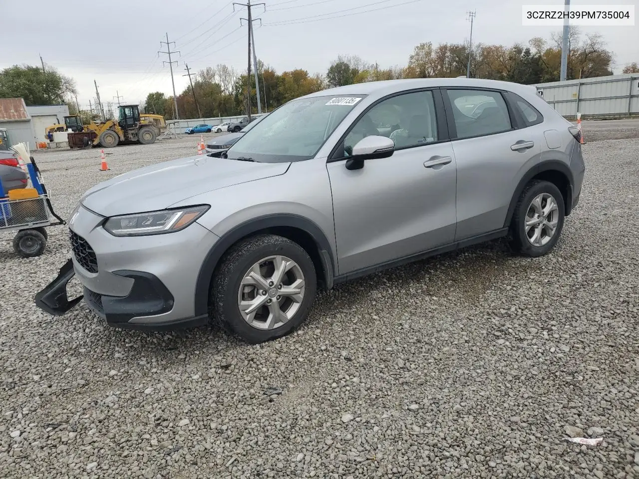3CZRZ2H39PM735004 2023 Honda Hr-V Lx