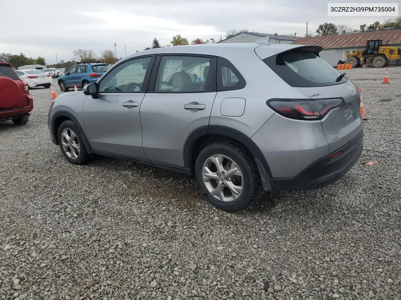 3CZRZ2H39PM735004 2023 Honda Hr-V Lx