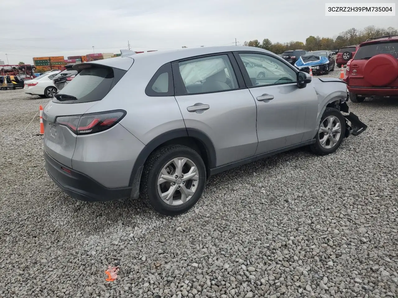 3CZRZ2H39PM735004 2023 Honda Hr-V Lx