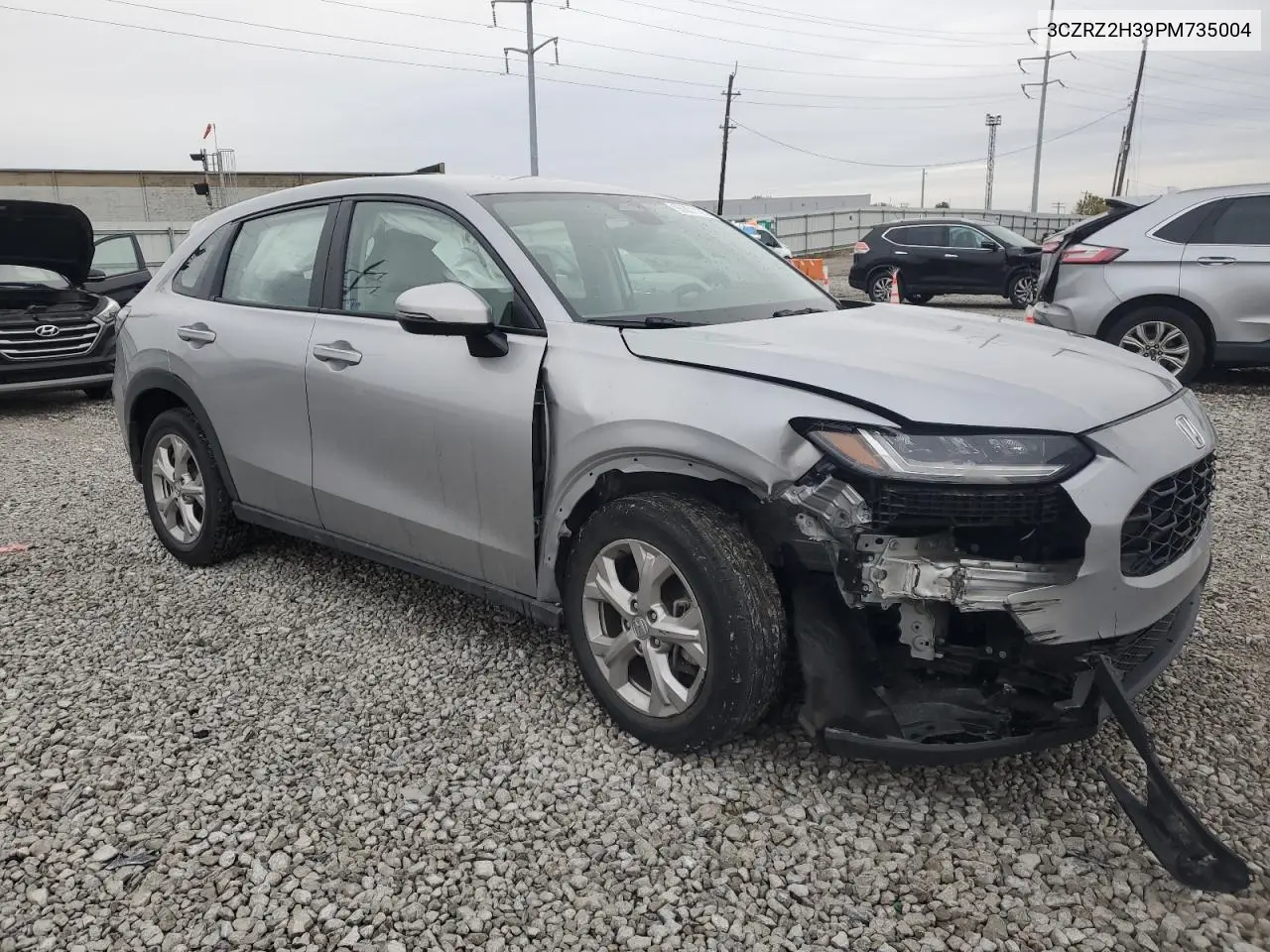 3CZRZ2H39PM735004 2023 Honda Hr-V Lx