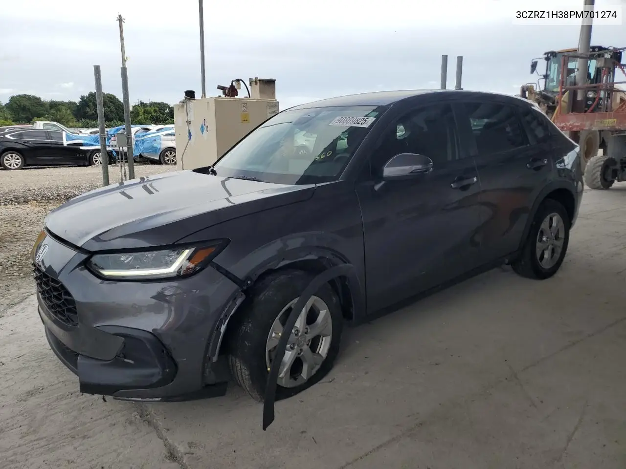 3CZRZ1H38PM701274 2023 Honda Hr-V Lx