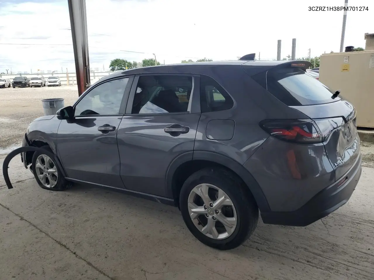 3CZRZ1H38PM701274 2023 Honda Hr-V Lx