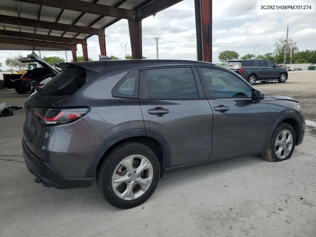 3CZRZ1H38PM701274 2023 Honda Hr-V Lx