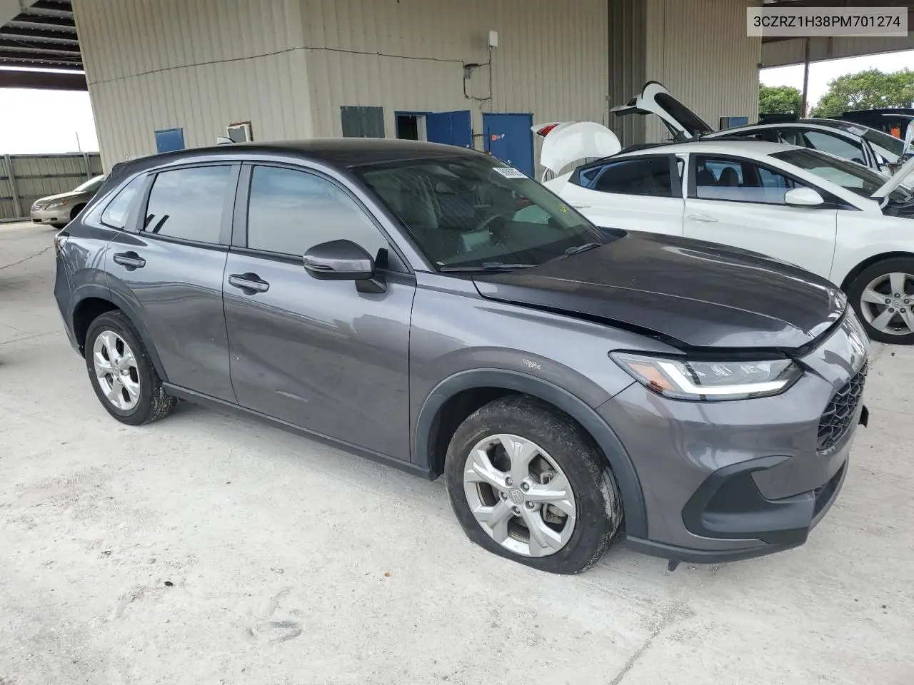 3CZRZ1H38PM701274 2023 Honda Hr-V Lx
