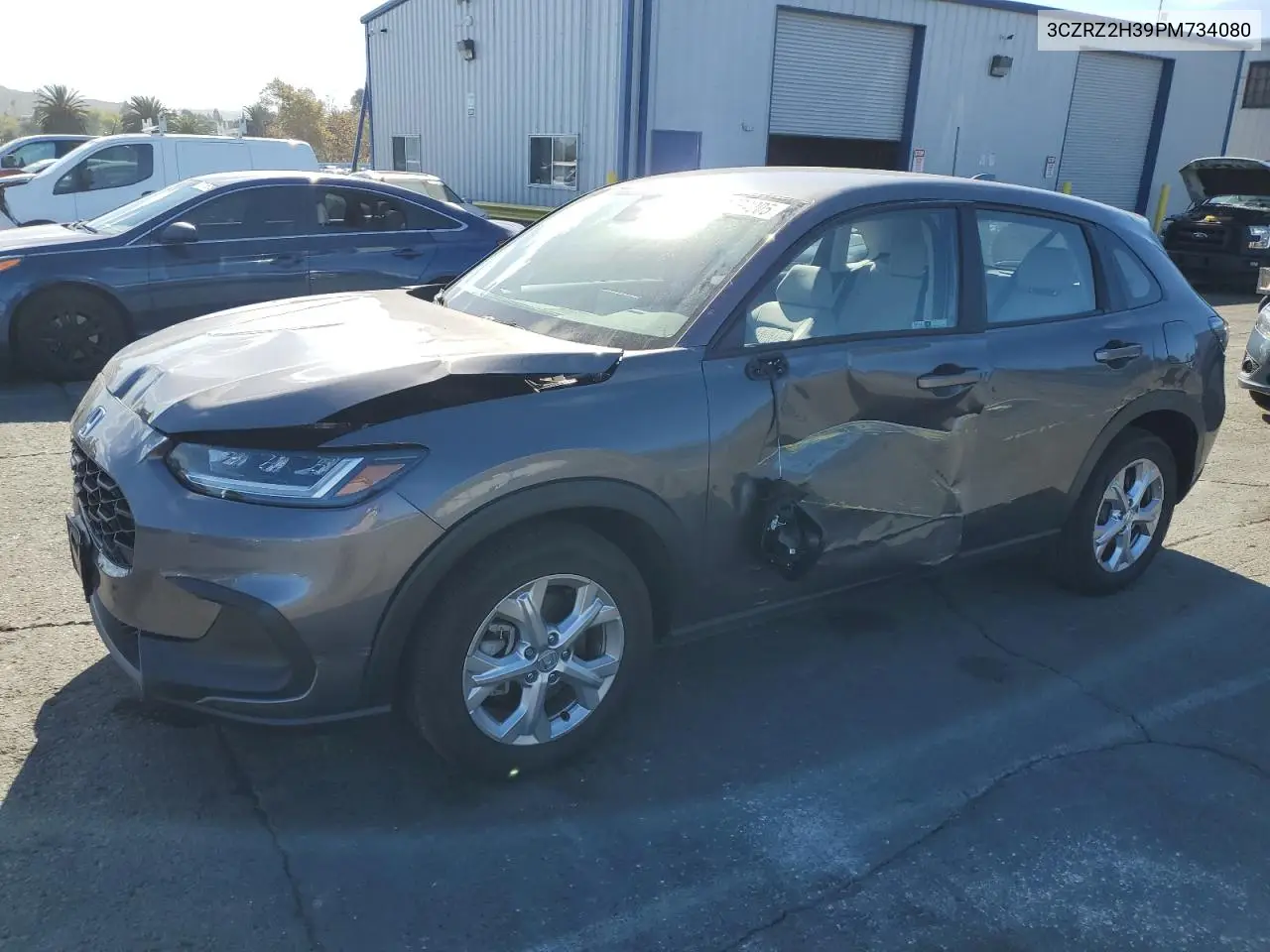 3CZRZ2H39PM734080 2023 Honda Hr-V Lx