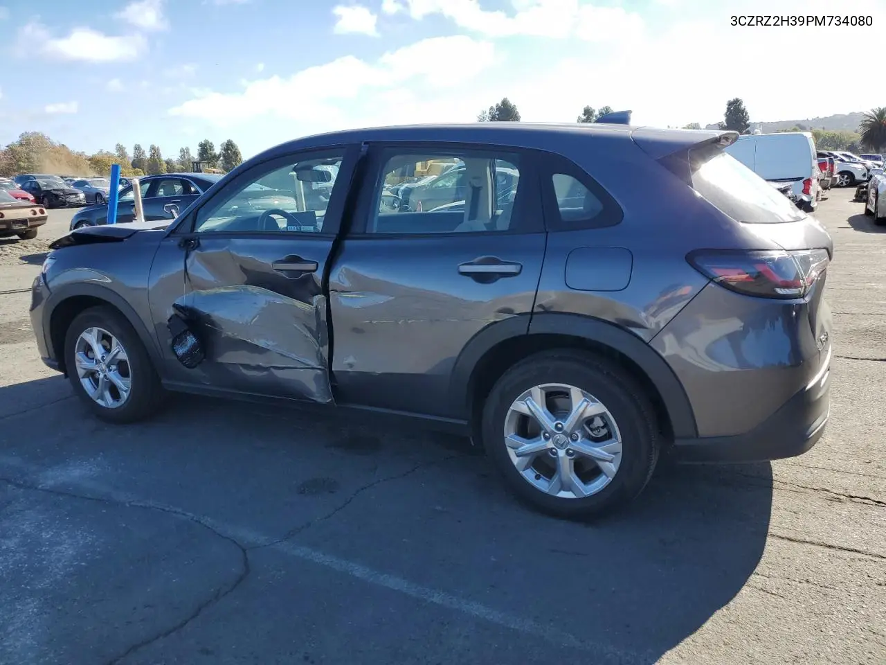 3CZRZ2H39PM734080 2023 Honda Hr-V Lx