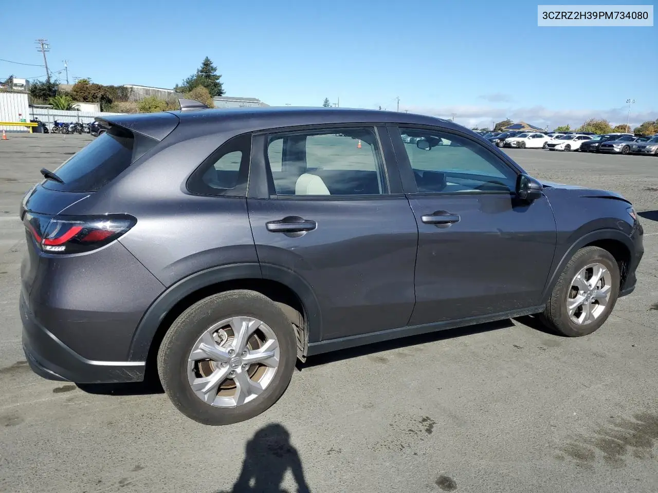 3CZRZ2H39PM734080 2023 Honda Hr-V Lx