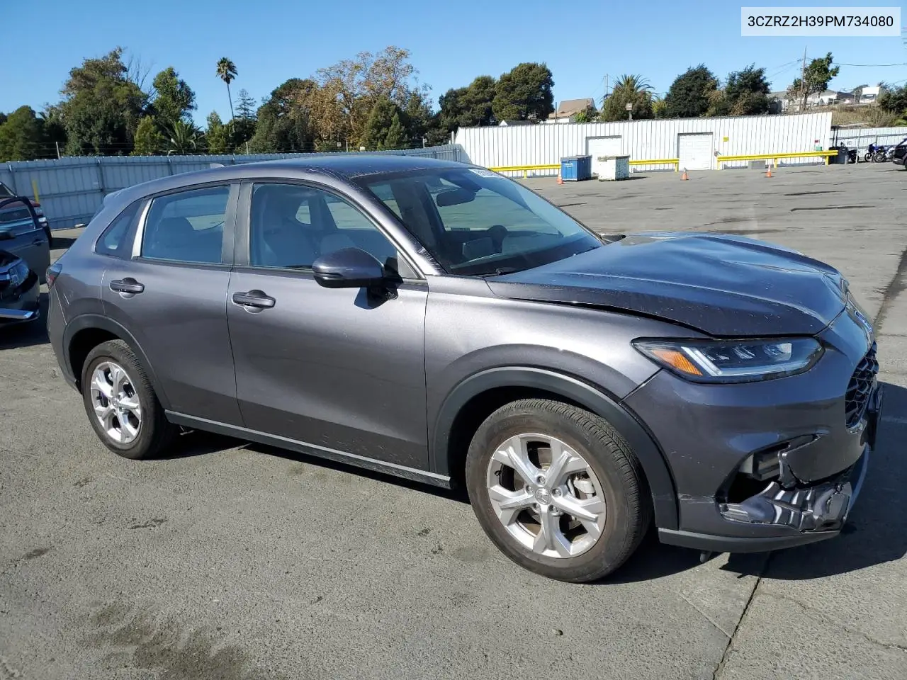 3CZRZ2H39PM734080 2023 Honda Hr-V Lx