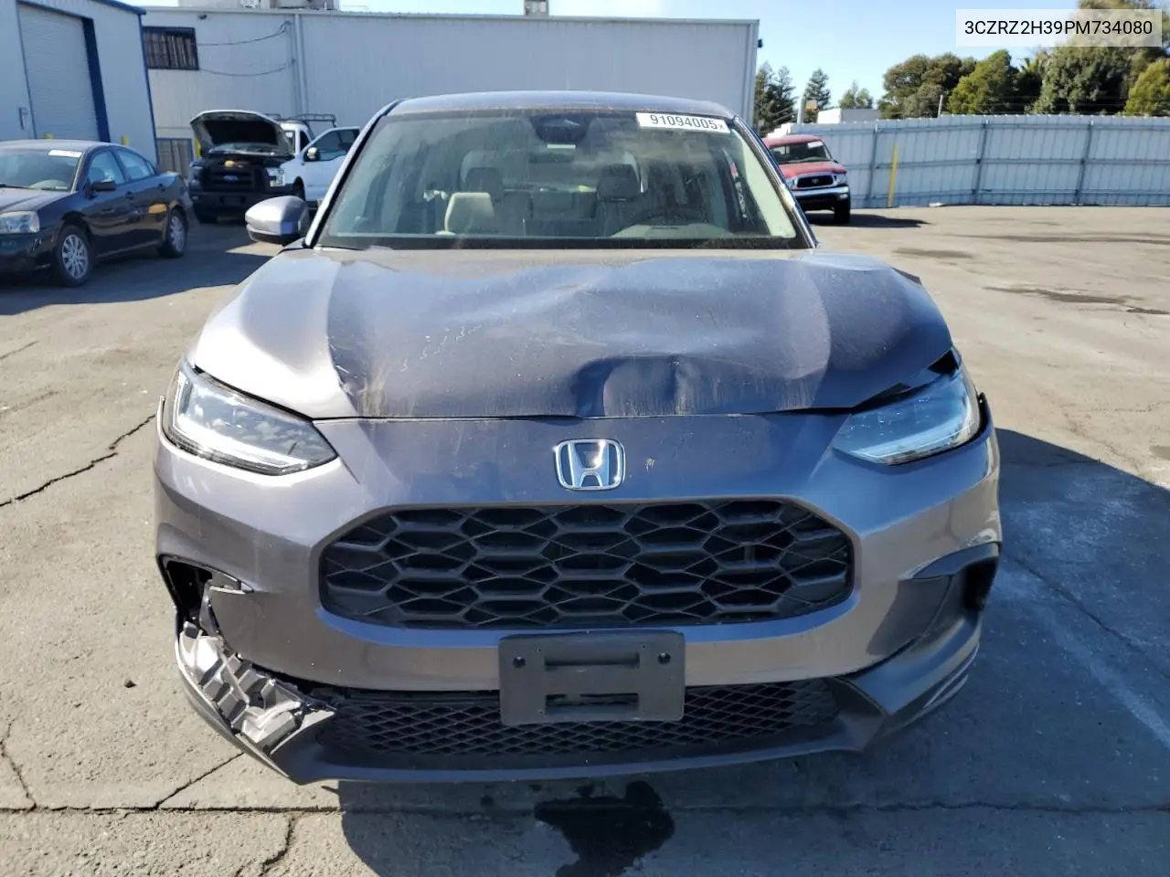 3CZRZ2H39PM734080 2023 Honda Hr-V Lx