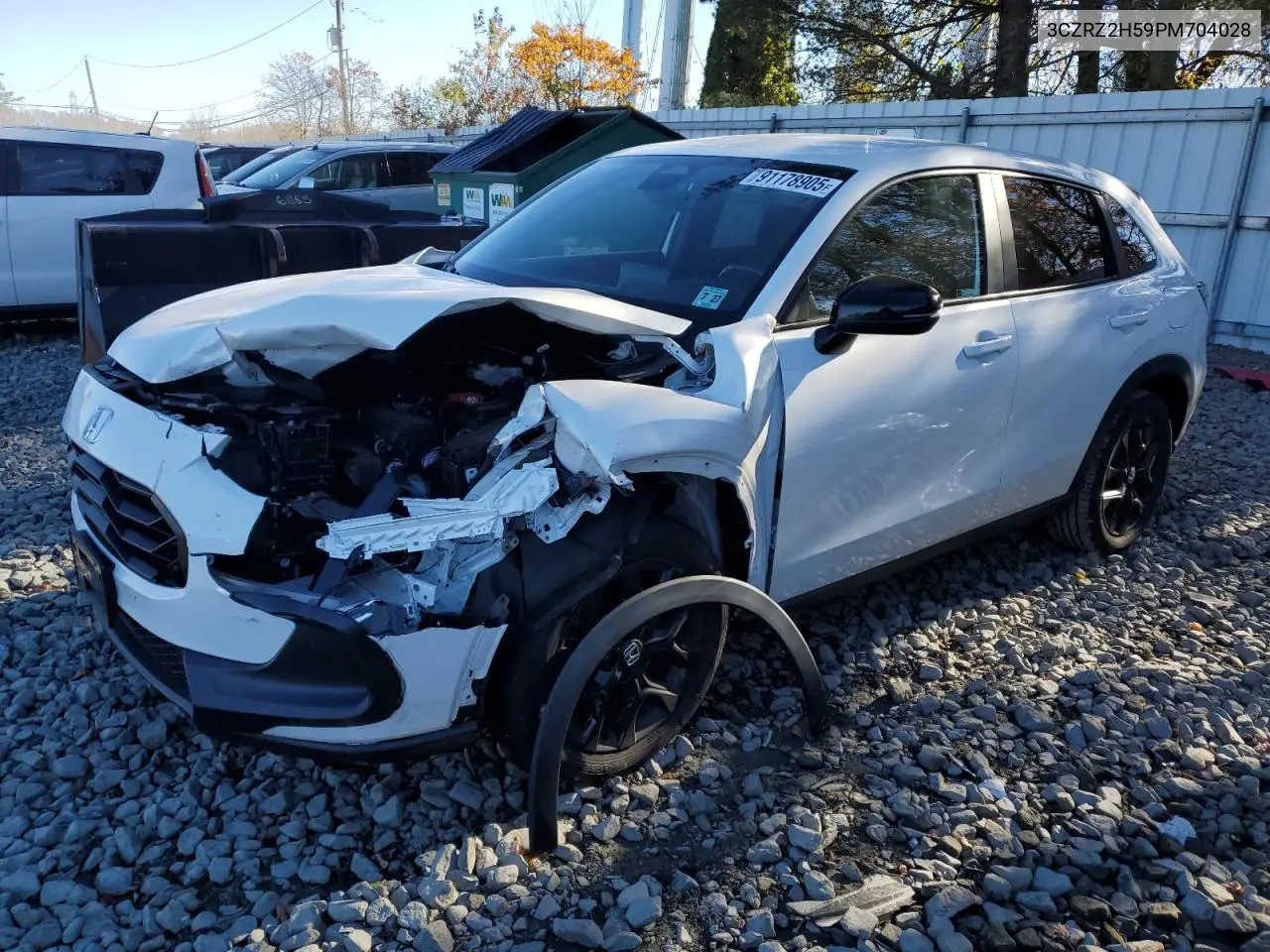 3CZRZ2H59PM704028 2023 Honda Hr-V Sport