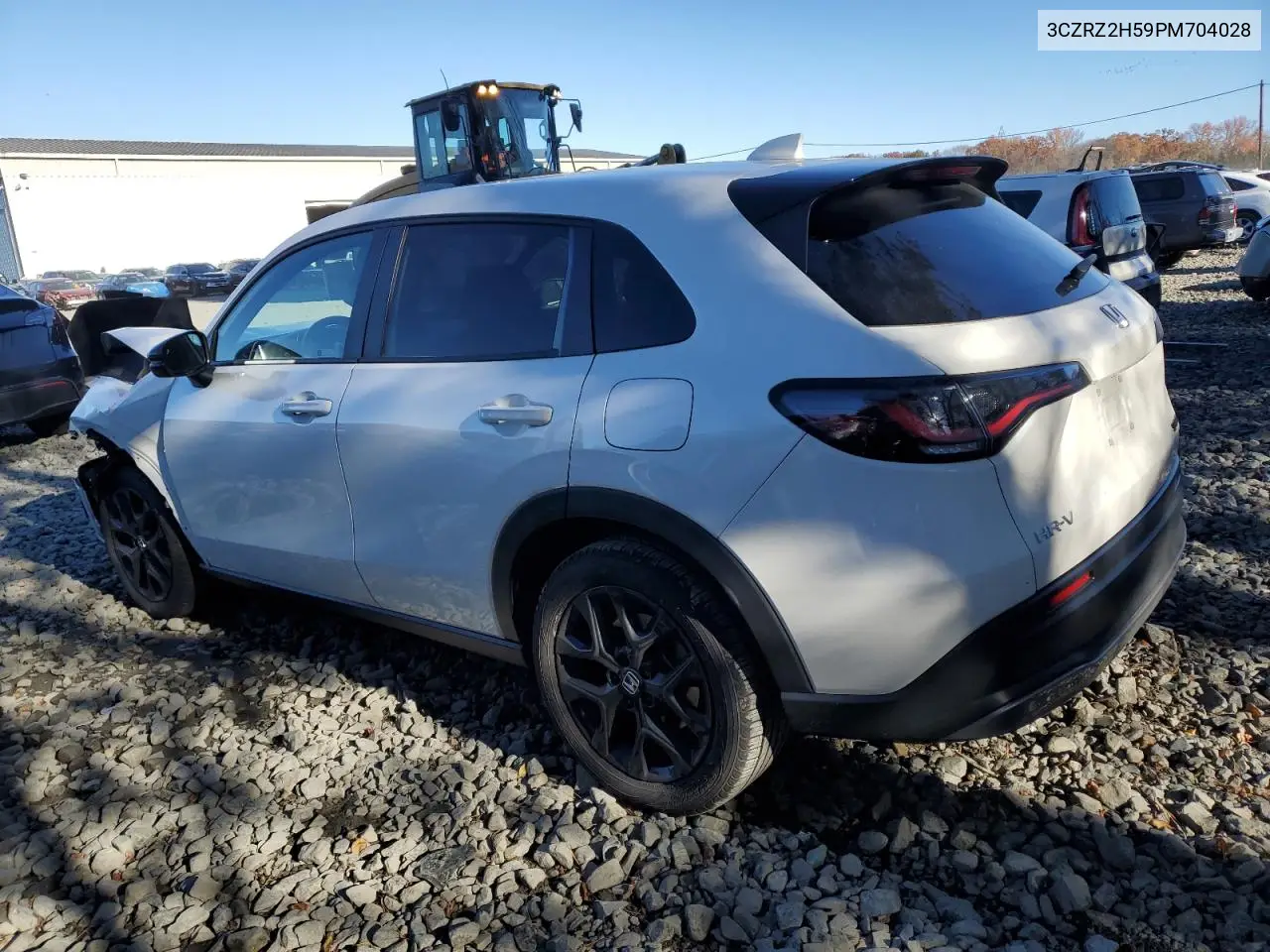 3CZRZ2H59PM704028 2023 Honda Hr-V Sport